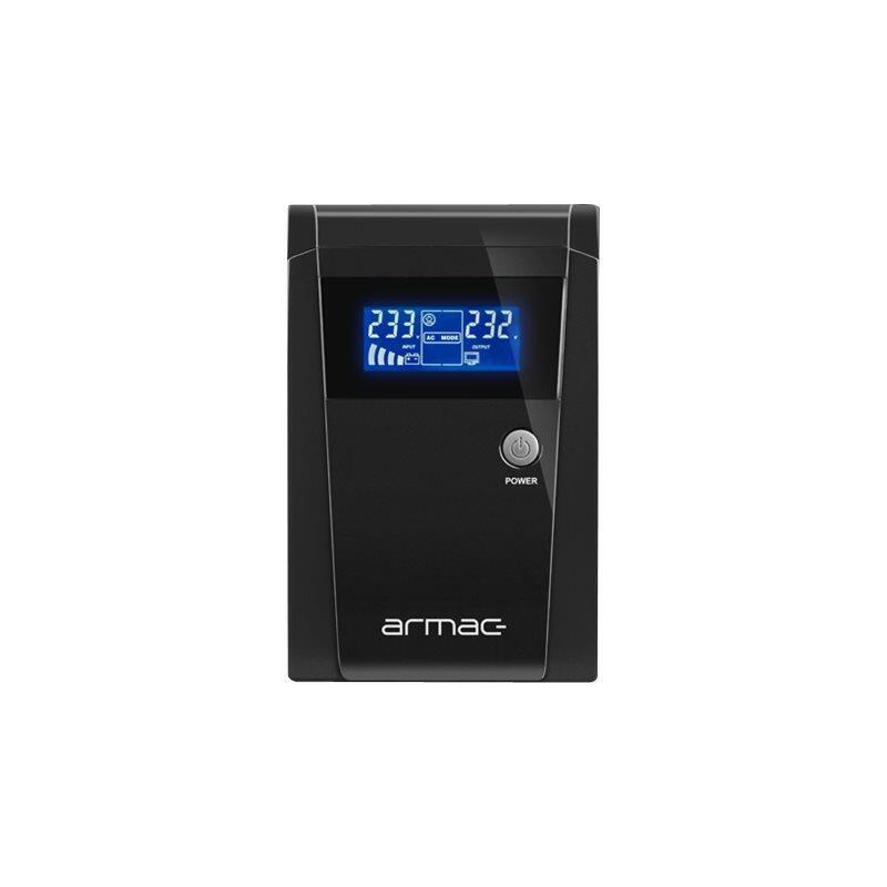 Armac Ups Office Line-Interactive 1000e Lcd 3x 230v Pl Out, Usb