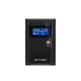 Armac Ups Office Line-Interactive 1000f Lcd 3x Schuko 230v Out, Usb