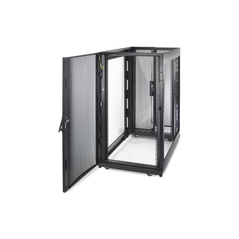 Armario Apc Ar3104, 24 Unidades De Altura Ar3104 Negro