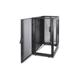 Armario Apc Ar3104, 24 Unidades De Altura Ar3104 Negro
