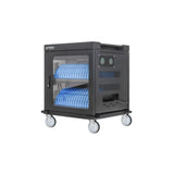 Armario De Carga Manhattan Con 32 Enchufes, Puerta De Crimal Con Cerradura Envío Por Reenvío