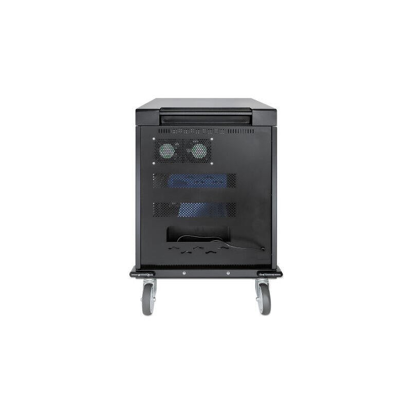 Armario De Carga Manhattan Con 32 Enchufes, Puerta De Crimal Con Cerradura Envío Por Reenvío