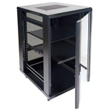 Armario De Suelo Rack 19'' 22u 600x1000 Puerta Perforada 22u/ 600x1000/ Puerta Perforada