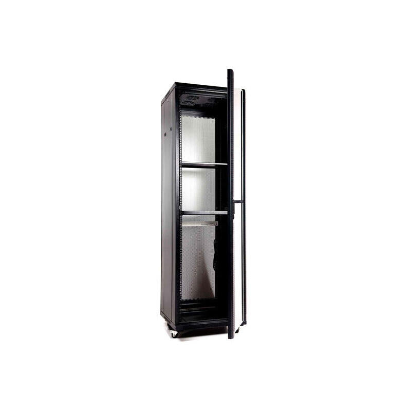 Armario De Suelo Rack 19'' 42u 600x600 Puerta De Cristal Puerta De Cristal/Handylock/ Laterales Desmontables
