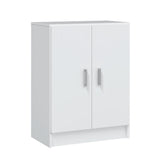 Armario Multiusos 2 Puertas Blanco