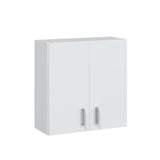 Armario Multiusos Para Colgar 2 Puertas Blanco