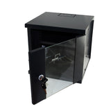 Armario Mural 19" 18u Sh6609 600x450 1f-1v-2l