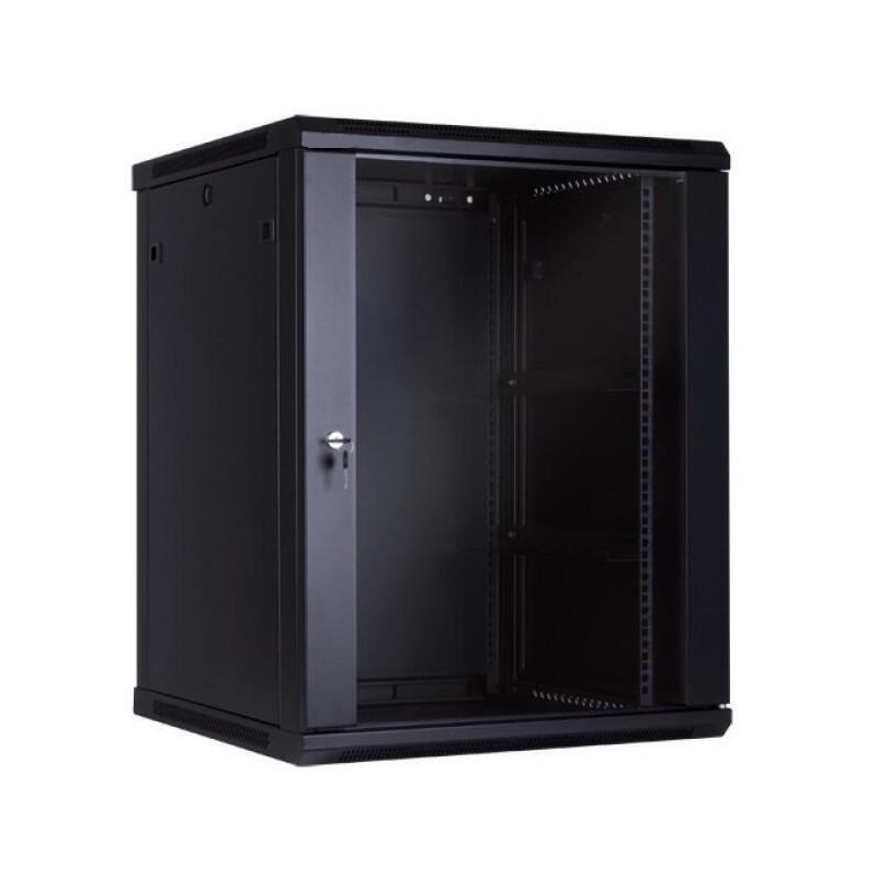 Armario Mural De 19" 15hu Fond O 600mm. Negro