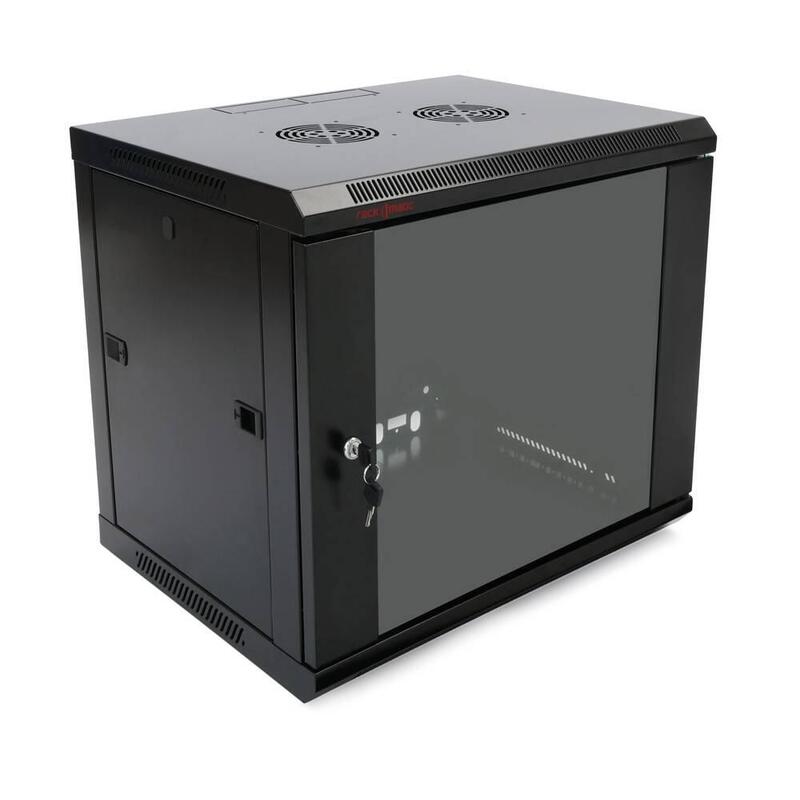 Armario Mural Monolyth Rack 19 12u 600x450 Sh6412 201120