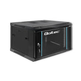 Armario Qoltec 54465 Rack Cabinet 19" 6u 600x370mm