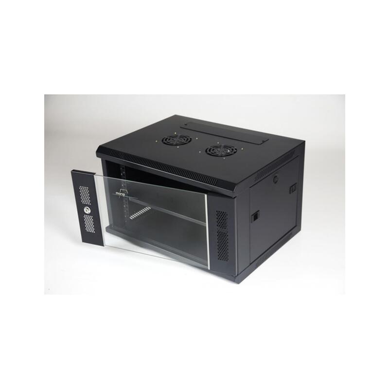 Armario Rack Monolyth 6u Sh6406 600x450 1f-1v-2l