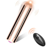 Armony - Warhead Bala Vibradora Control Remoto Dorado 2 Cm X 8.8 Cm