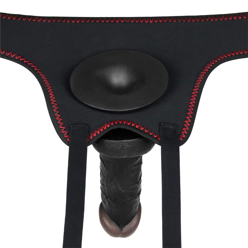 Arnés Ajustable Con Dildo 10 Funciones 7.0