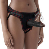 Arnés Ajustable Con Dildo 10 Vibraciones 7.5