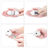 Arnés Ajustable Con Dildo 10 Vibraciones 7.5