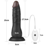 Arnés Ajustable Con Dildo 10 Vibraciones 7.5