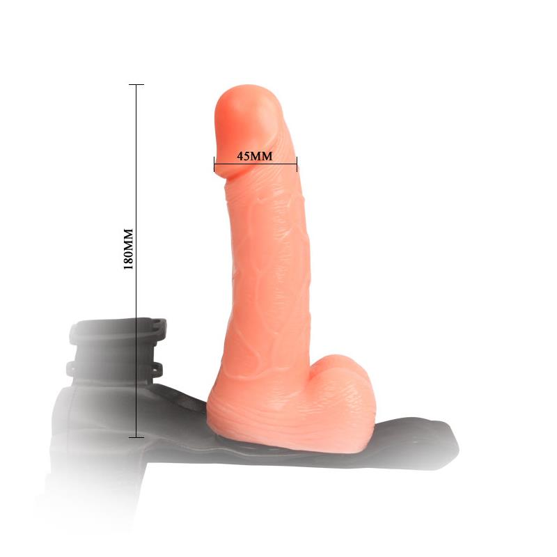 Arnés Ajustable Con Dildo 18 Cm