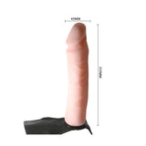 Arnés Ajustable Con Dildo 21.5 Cm