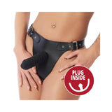 Arnés Ajustable Con Dildo Interior Y Exterior.