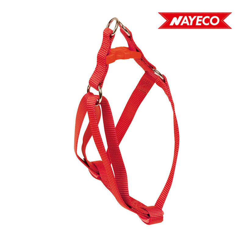 Arnes Basic Rojo 45-60x2,5cm Nayeco