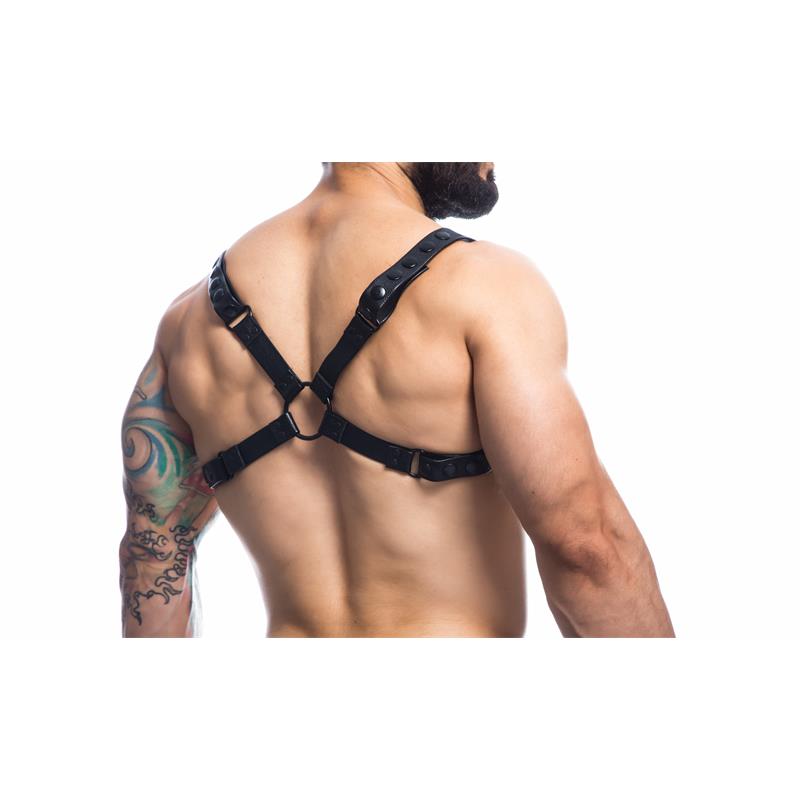 Arnés Bondage De Pecho Party Black Ajustable Talla Única