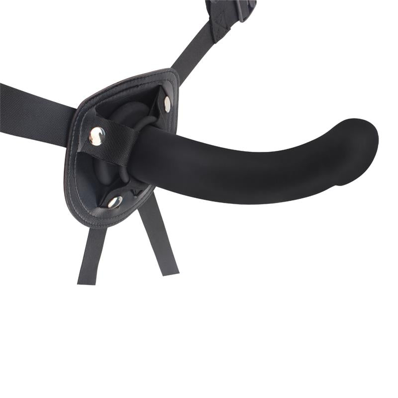 Arnés Con Dildo Bend Over Nivel Medio Silicona