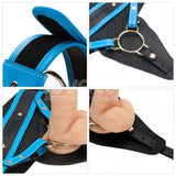 Arnés Con Dildo Con Vibración 8 Talla (Interno):Xs/S/M