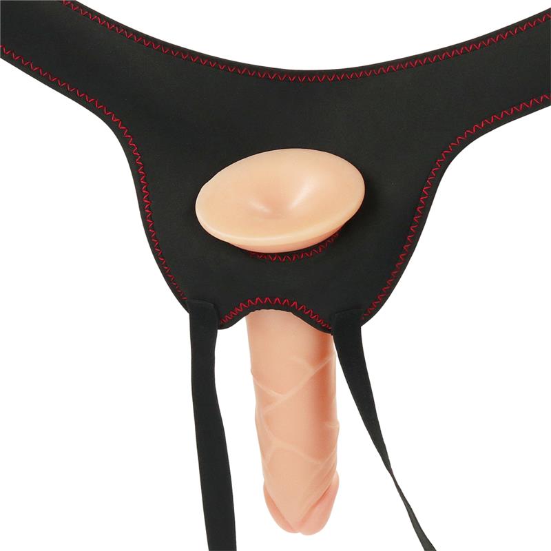 Arnés Con Dildo Con Vibración Y Control Remoto 7.5