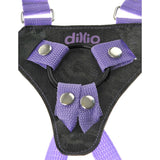 Dillio - Arnes Strap On Con Tirantes Y Dildo 17.8 Cm