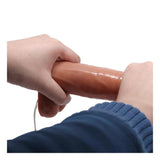 Arnés Con Dildo Doble Retractil Con Vibración