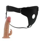 Pretty Love - Mavis Harness Briefs Universal Con Dildo 19 Cm Natural