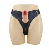 Pretty Love - Mavis Harness Briefs Universal Con Dildo 19 Cm Natural