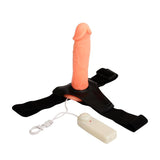 Arnés Con Dildo Hueco Jessica 18 Cm