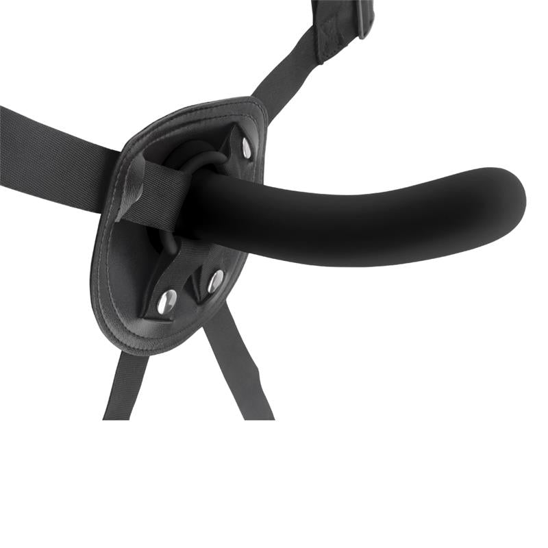 Arnés Con Dildo Raw Recruit Talla M Negro