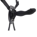 Arnés Con Dildo Rumpy Silicona Negro