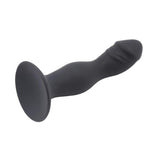 Arnés Con Dildo Rumpy Silicona Negro
