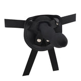 Arnés Con Dildo Rumpy Silicona Negro