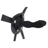 Arnés Con Dildo Rumpy Silicona Negro