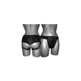 Arnés De Luxe Con Espalda Negro S - Xl