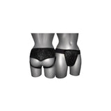 Arnés De Luxe Con Espalda Negro S - Xl