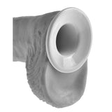 King Cock - Strap-On Con Dildo Hueco 25.5 Cm Y Tirantes Color Carne