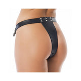 Arnés De Castidad Con Plug Anal Talla (Interno):M/L