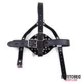 Arnés Facial Con Accesorio Desmontable Toilet Lid Ajustable