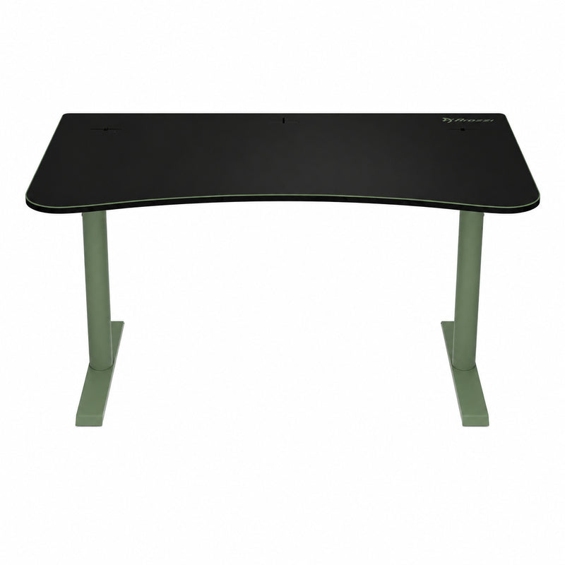 Arozzi Arena Gaming Desk - Medium Forest Green