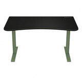 Arozzi Arena Gaming Desk - Medium Forest Green