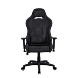 Arozzi Torretta Softfabric Gaming Chair, Pure Black