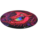 Arozzi Zona Round Floor Pad - Crawling Chaos