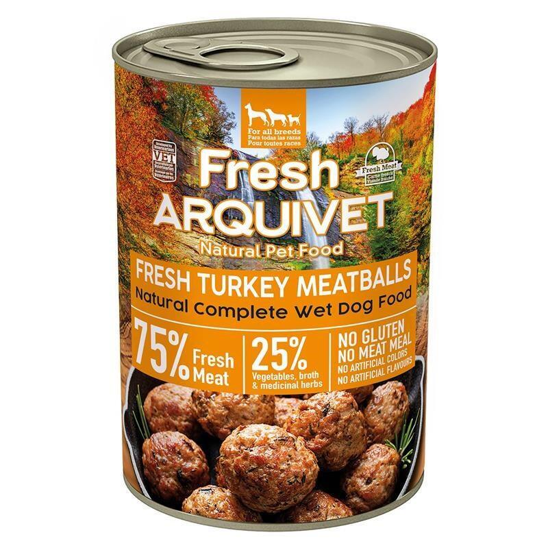 Arquivet Albóndigas De Pavo Frescas En Salsa 400g