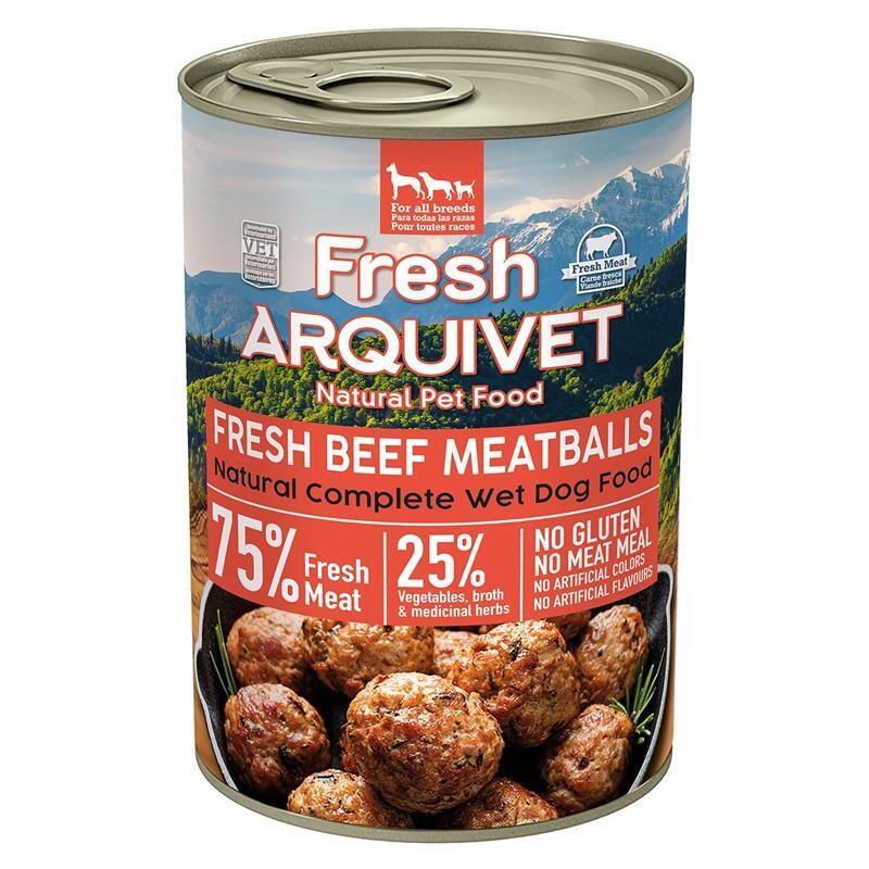 Arquivet Albóndigas De Ternera Fresca En Salsa 400g