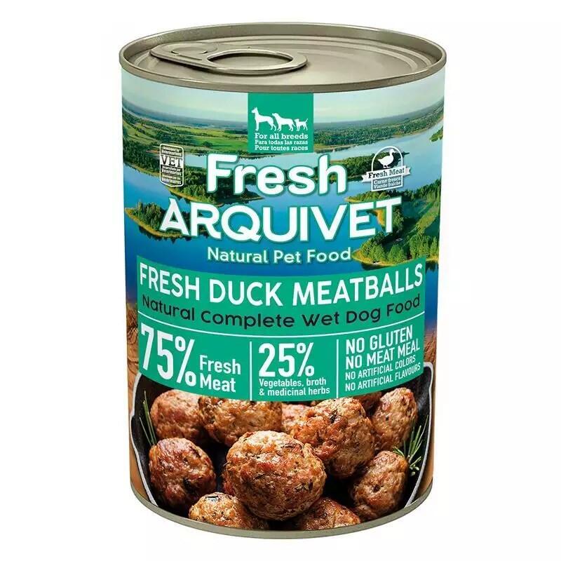 Arquivet Albóndigas Frescas Con Dulce De Pato Y Naranja 400g